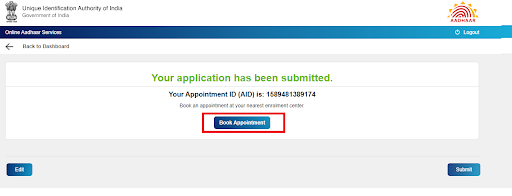 How To Book An Appointment Online For Aadhaar Update - Paisabazaar