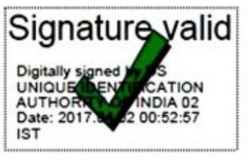 How to Validate Signature on e-Aadhaar Card - Paisabazaar.com