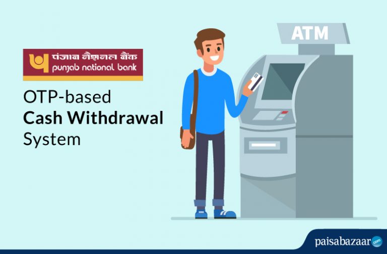 PNB OTP-based cash withdrawal system