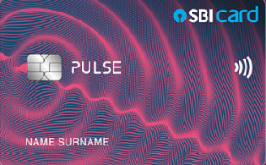 Medical credit card-SBI Pulse Credit Card