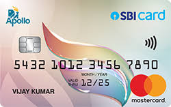 Medical credit card- SBI Apollo credit card