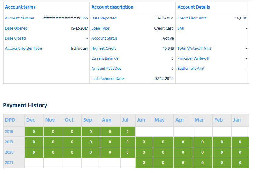 What Is Days Past Due DPD In CIBIL Report CIBIL DPD Format