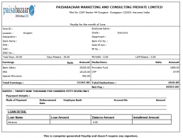 Salary Slip: Components, Format, Deductions, Taxation In Salary Slip