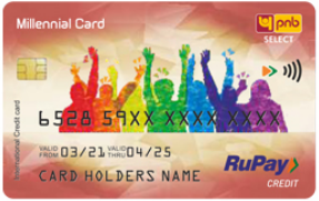 PNB Rupay Millennial Credit Card