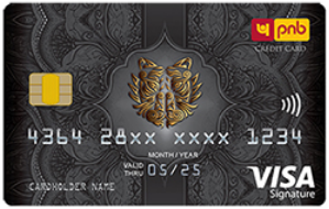 PNB Visa Signature Credit Card