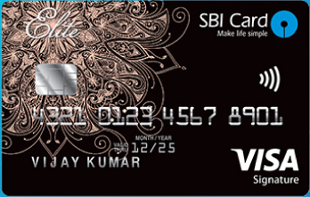 Image of SBI Card ELITE