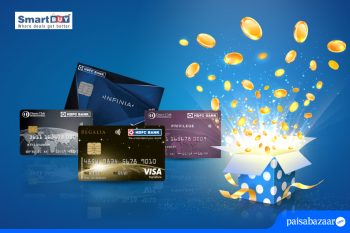 HDFC CC reward points smartbuy