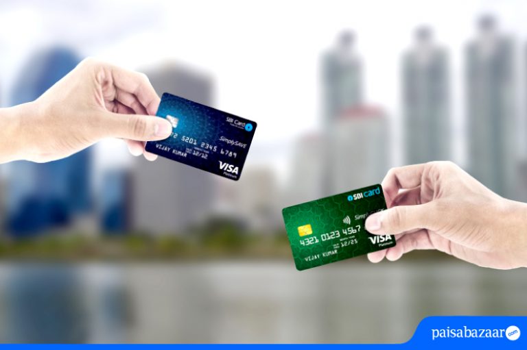 SBI SimplySAVE Credit Card Vs SBI SimplyCLICK Credit Card