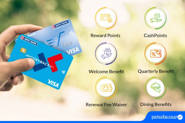 How is HDFC MoneyBack+ Card different from MoneyBack Credit Card?