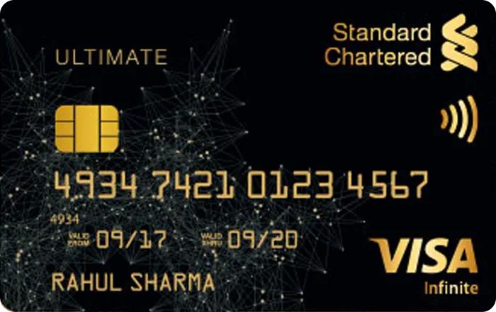 Standard Chartered Ultimate Credit Card: Check Offers,Rewards - 17 ...