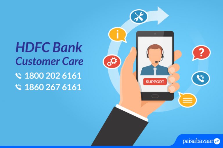 HDFC Customer Care 24x7 Toll-free Number, Credit Card, Personal Loan