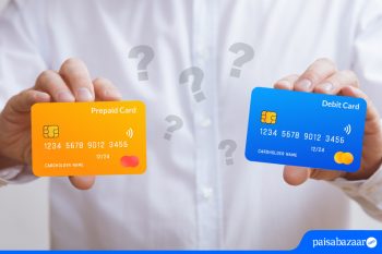 How is debit card different from a prepaid card?