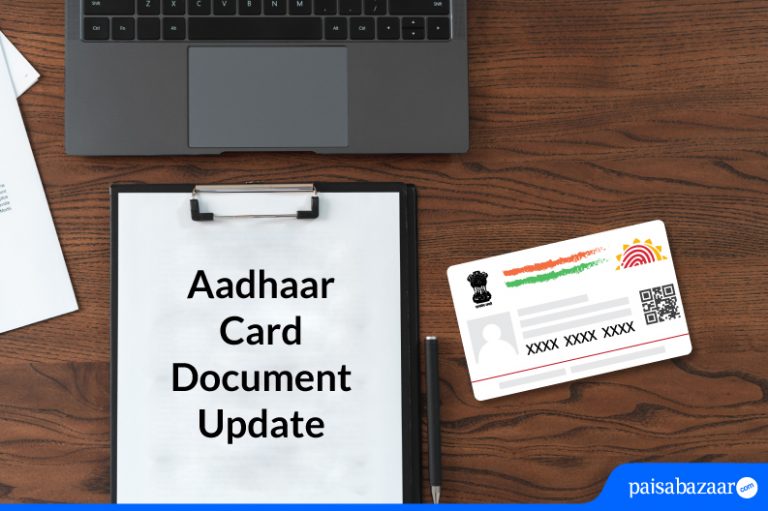 Adhaar Card update