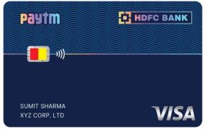 Paytm HDFC Bank Corporate Cards: Features, Benefits, Fees & Charges