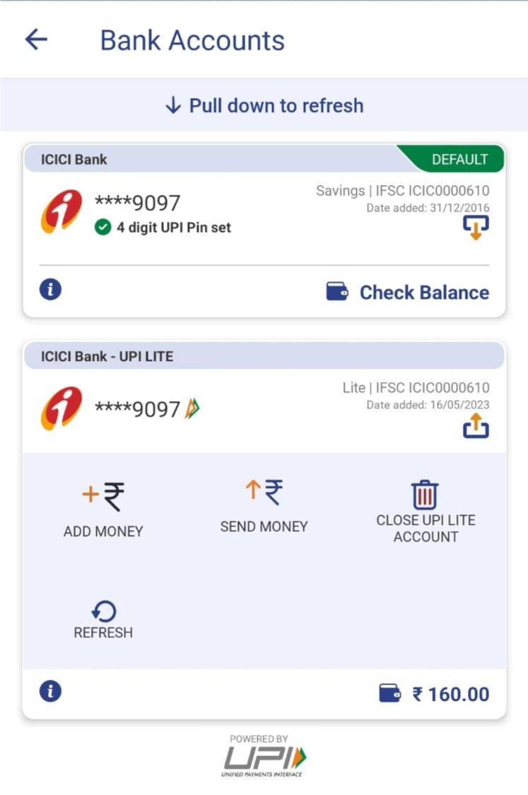 UPI Lite - Small Value Transactions Up To Rs. 200 Now Made Convenient