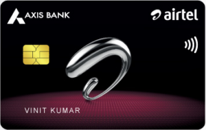 Airtel Axis Credit Card