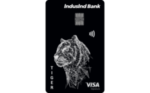 IndusInd Bank Tiger Credit Card