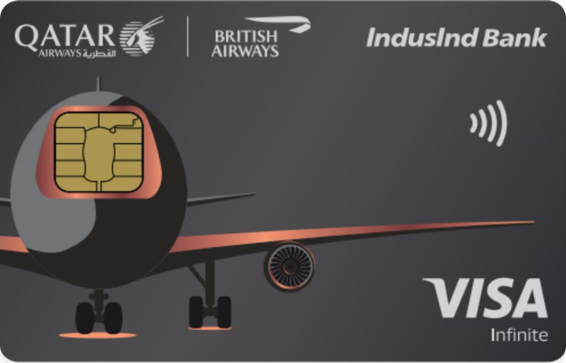 IndusInd Bank Avios Visa Infinite Credit Card