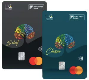 LIC IDFC FIRST Credit Cards