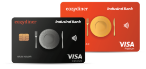 EazyDiner IndusInd Bank Credit Cards