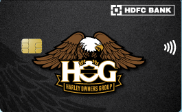 HDFC Bank H.O.G Diners Club Credit Card