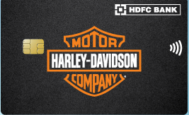 HDFC Bank Harley-Davidson Diners Club Credit Card