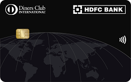 Image of HDFC Diners Club Black Credit Card