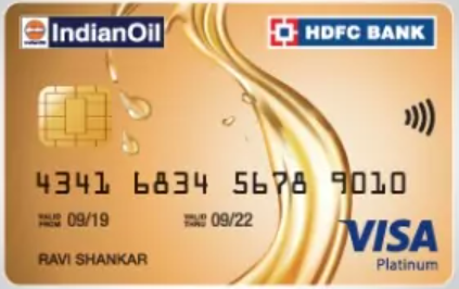 IndianOil HDFC Credit Card