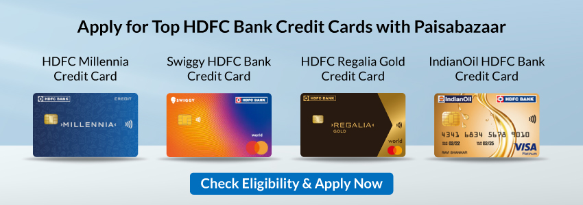 HDFC Bank Credit Card Offers