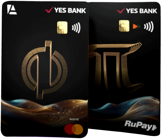 YES Bank Anq Phi & Pi Credit Cards