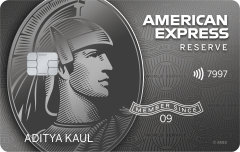 American Express® Platinum Reserve Credit Card