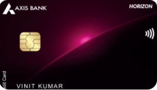 Axis Bank Horizon Credit Card