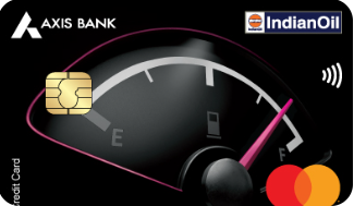 IndianOil Axis Bank Premium Credit Card