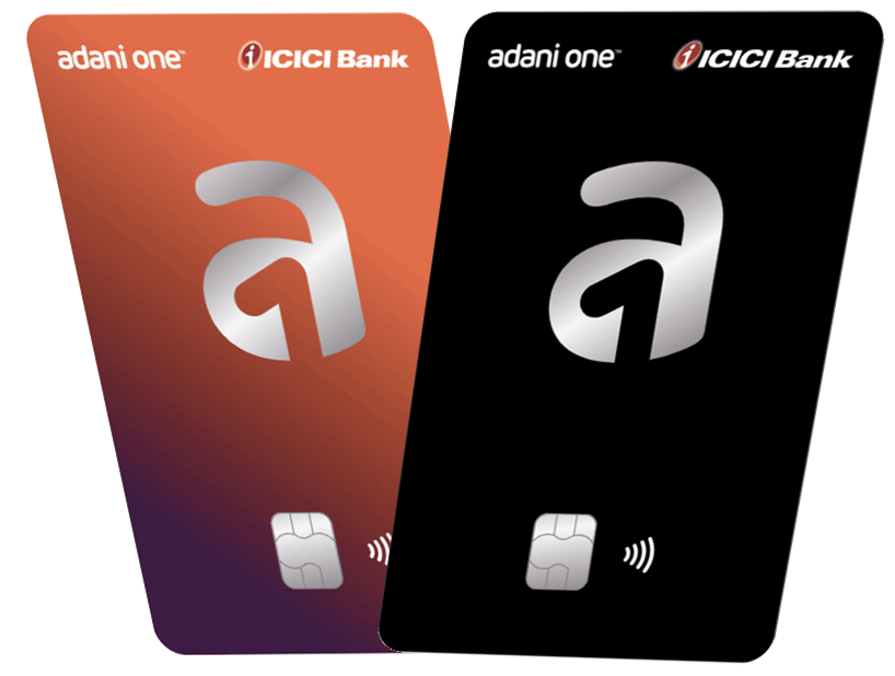 Adani One ICICI Credit Cards