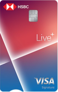 HSBC Live+ Credit Card