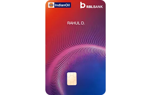 Image of IndianOil RBL Bank XTRA Credit Card