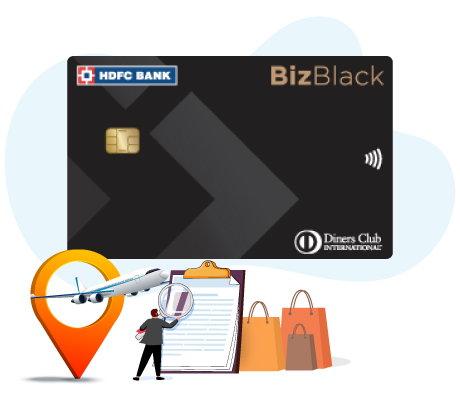 Image of HDFC Bank Biz Black Credit Card