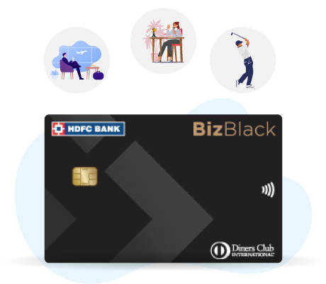 Image of HDFC Biz Black Credit Card