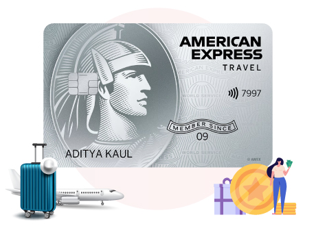 Image of American Express Platinum Travel Credit Card