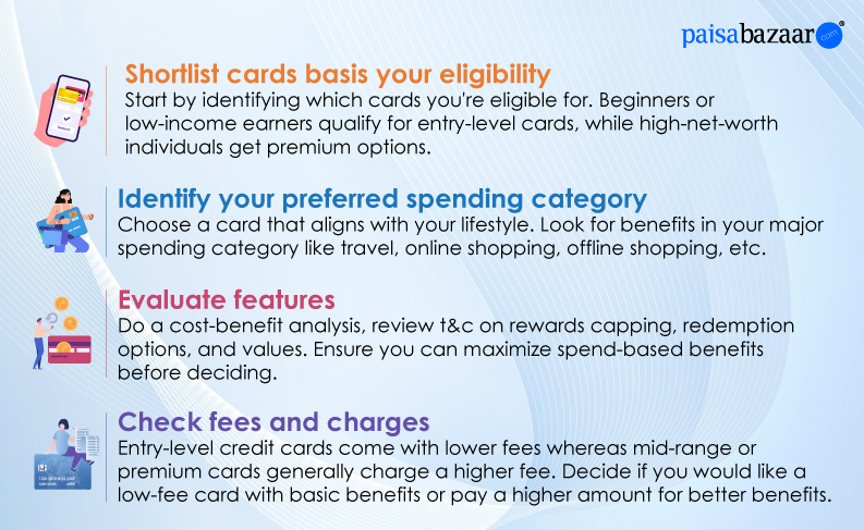 How to Choose the Right Credit Card?