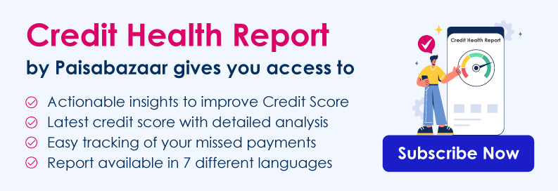 Credit Health Report