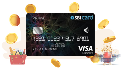 Image of SBI Card Prime