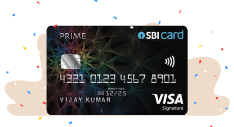 Image of SBI Card Prime