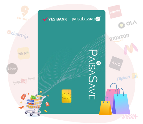 Image of YES Bank Paisabazaar PaisaSave Credit Card