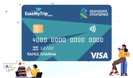 Image of Standard Chartered EaseMyTrip Credit Card