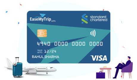 Image of Standard Chartered EaseMyTrip Credit Card