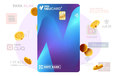 Image of Tata Neu Plus HDFC Credit Card