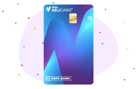 Image of Tata Neu Plus HDFC Credit Card