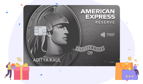 Image of American Express Platinum Reserve Credit Card