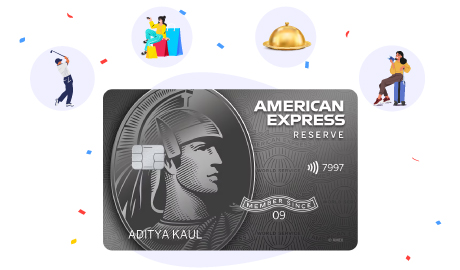 Image of American Express Platinum Reserve Credit Card